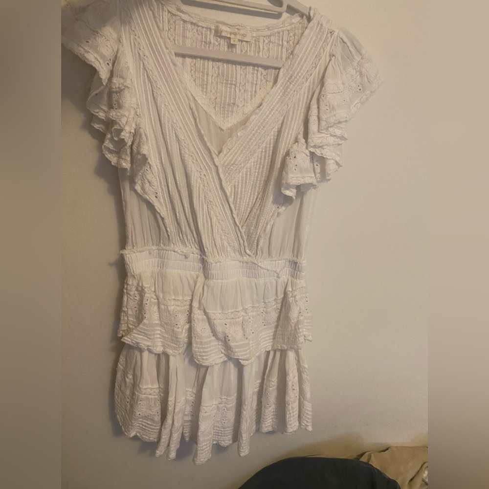 Love Shack Fancy mini dress